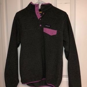 Grey/Purple Patagonia
